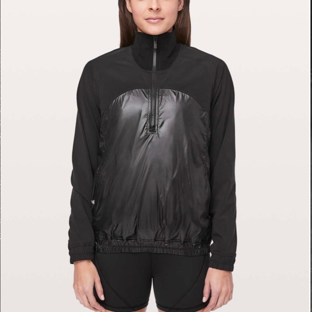 Lululemon All Roads Half Zip NWOT